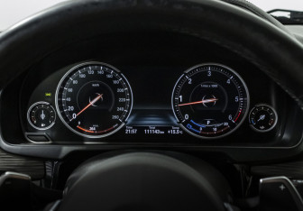 Подержанный автомобиль BMW X6 2015 года (13 фото)