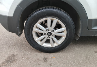 Подержанный автомобиль Hyundai Creta 2017 года (9 фото)