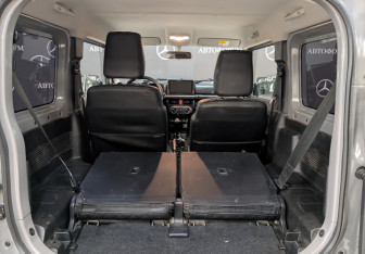 Подержанный автомобиль Suzuki Jimny 2021 года (10 фото)