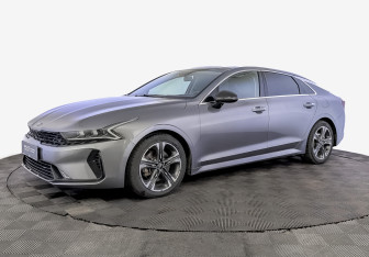 Подержанный автомобиль Kia K5 2020 года (1 фото)