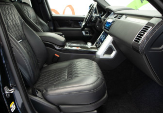 Подержанный автомобиль Land Rover Range Rover 2021 года (26 фото)