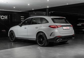 Новый Mercedes-Benz GLC Coupe 2026 (6 фото)