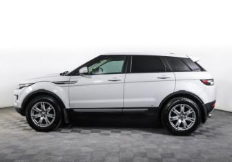 Подержанный автомобиль Land Rover Range Rover Evoque 2014 года (8 фото)