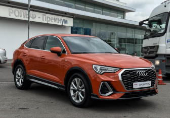 Подержанный автомобиль Audi Q3 Sportback 2021 года (3 фото)