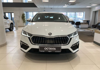 Новый Skoda Octavia Liftback 2025 (7 фото)