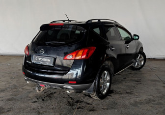 Подержанный автомобиль Nissan Murano Suv 2011 года (4 фото)
