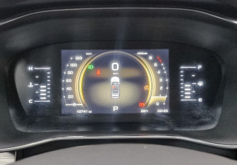 Подержанный автомобиль Geely Atlas Pro 2022 года (16 фото)