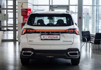 Новый Geely Okavango 2025 (6 фото)