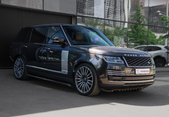 Подержанный автомобиль Land Rover Range Rover 2020 года (3 фото)