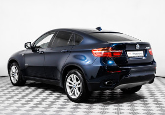 Подержанный автомобиль BMW X6 2013 года (7 фото)