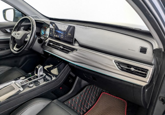 Подержанный автомобиль Chery Tiggo 8 Pro 2021 года (11 фото)