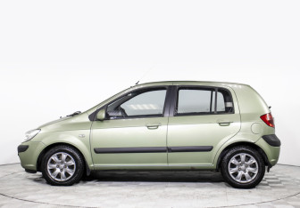 Подержанный автомобиль Hyundai Getz 2007 года (8 фото)