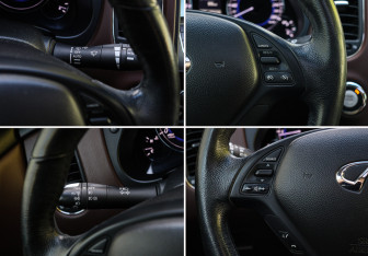 Подержанный автомобиль Infiniti EX 2013 года (17 фото)