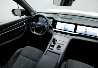 Новый Geely Monjaro 2026 (19 фото)