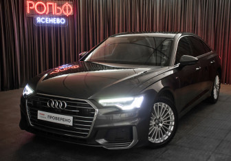 Подержанный автомобиль Audi A6 Sedan 2020 года (28 фото)
