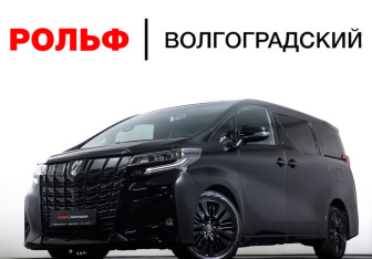 Подержанный автомобиль Toyota Alphard 2019 года (33 фото)