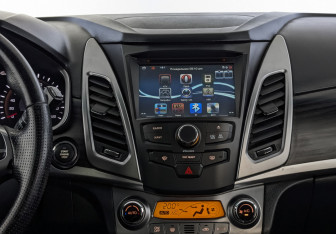 Подержанный автомобиль SsangYong Actyon 2013 года (17 фото)