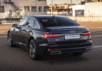 Подержанный автомобиль Audi A6 Sedan 2020 года (7 фото)