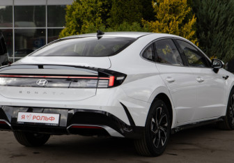 Новый Hyundai Sonata 2026 (9 фото)