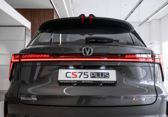 Новый Changan CS75PLUS 2024 (8 фото)