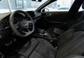Новый Audi A4 Sedan 2024 (14 фото)