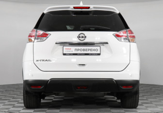 Подержанный автомобиль Nissan X-Trail 2018 года (6 фото)
