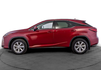 Подержанный автомобиль Lexus RX 2016 года (8 фото)