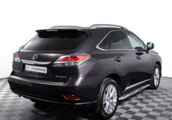 Подержанный автомобиль Lexus RX 2013 года (4 фото)