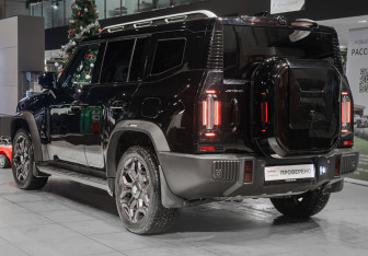 Подержанный автомобиль Jetour T2 2024 года (6 фото)