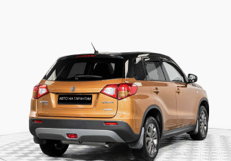 Подержанный автомобиль Suzuki Vitara 2018 года (5 фото)