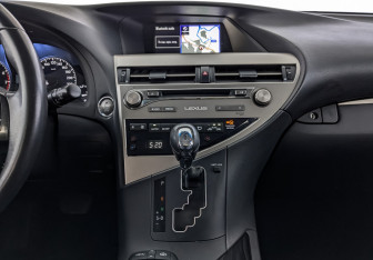 Подержанный автомобиль Lexus RX 2014 года (17 фото)