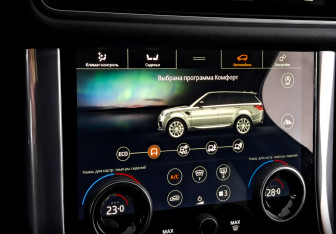 Подержанный автомобиль Land Rover Range Rover Sport 2021 года (28 фото)