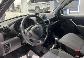 Подержанный автомобиль LADA (ВАЗ) Granta Sedan 2014 года (8 фото)
