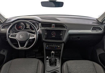 Подержанный автомобиль Volkswagen Tiguan 2021 года (14 фото)