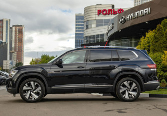 Новый Volkswagen Teramont 2026 (7 фото)