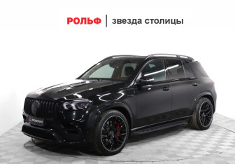 Подержанный автомобиль Mercedes-Benz GLE AMG 2021 года (1 фото)