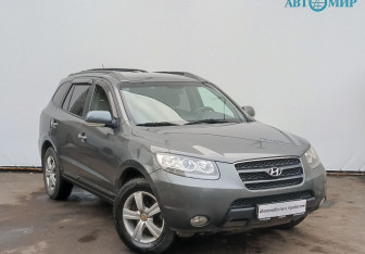 Подержанный автомобиль Hyundai Santa Fe 2008 года (3 фото)