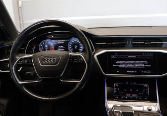 Подержанный автомобиль Audi A6 Sedan 2021 года (9 фото)