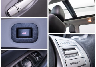 Подержанный автомобиль Nissan X-Trail 2016 года (16 фото)