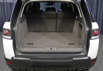 Подержанный автомобиль Land Rover Range Rover Sport 2014 года (10 фото)