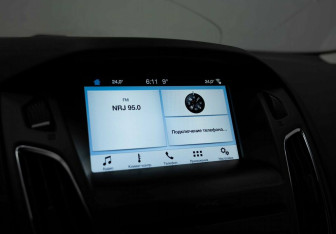 Подержанный автомобиль Ford Focus Wagon 2018 года (19 фото)