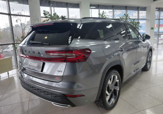 Новый Skoda Kodiaq 2025 (5 фото)