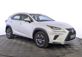 Подержанный автомобиль Lexus NX 2018 года (3 фото)