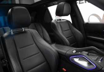 Подержанный автомобиль Mercedes-Benz GLE 2019 года (30 фото)