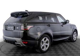 Подержанный автомобиль Land Rover Range Rover Sport 2019 года (5 фото)