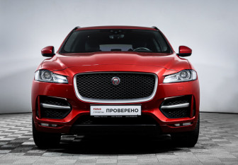 Подержанный автомобиль Jaguar F-Pace 2019 года (2 фото)