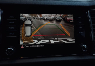 Подержанный автомобиль Skoda Kodiaq 2022 года (12 фото)