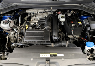 Подержанный автомобиль Skoda Kodiaq 2020 года (9 фото)