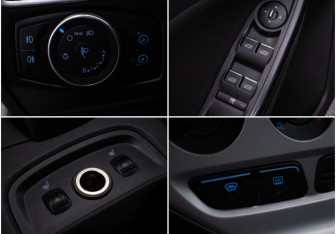 Подержанный автомобиль Ford Focus Hatchback 2012 года (16 фото)