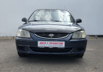 Подержанный автомобиль Hyundai Accent Sedan 2007 года (2 фото)